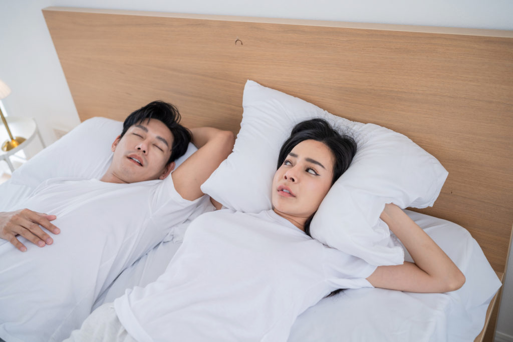 香港鼻鼾與睡眠窒息症