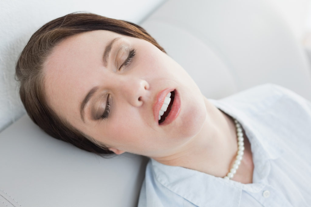 睡眠窒息症