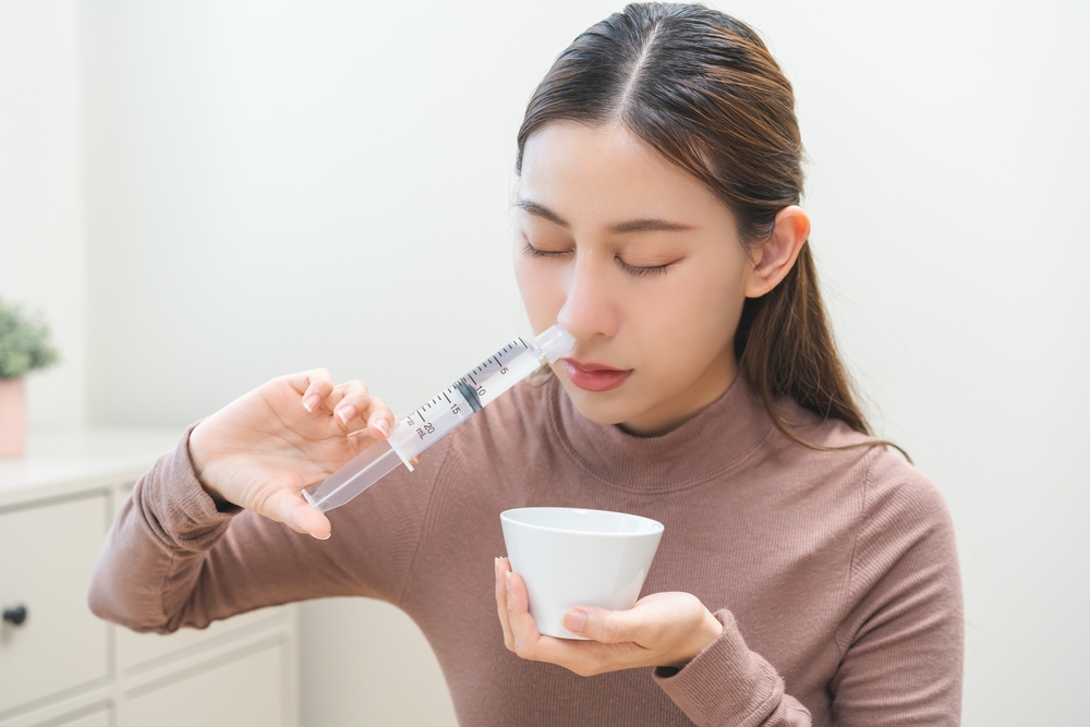 洗鼻器