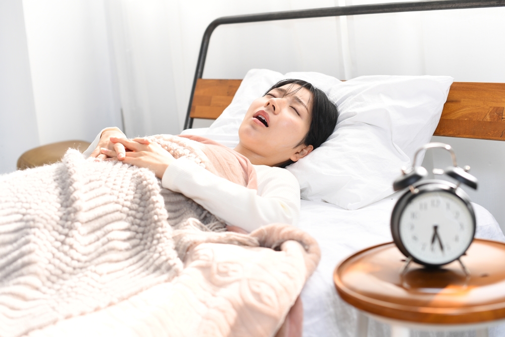 睡眠窒息症