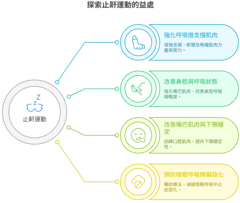 為什麼需要止鼾運動