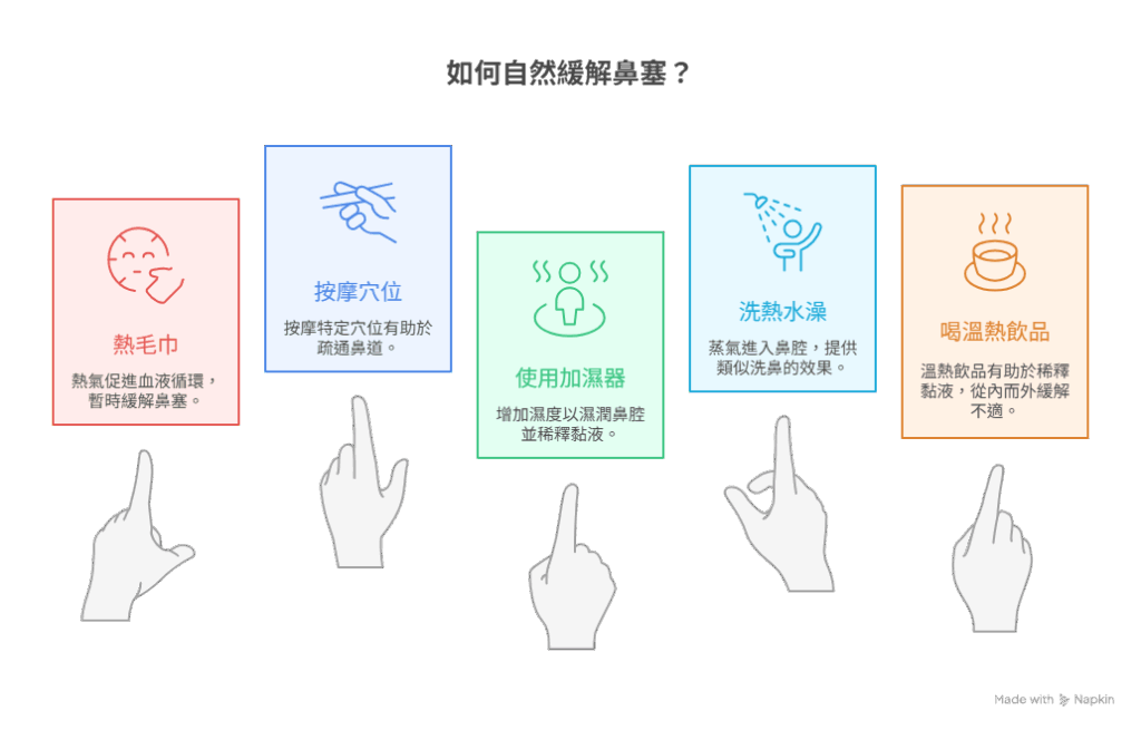 5種天然舒緩方法