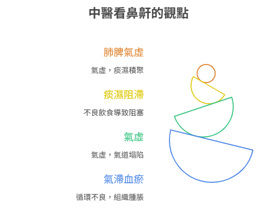 中醫看鼻鼾