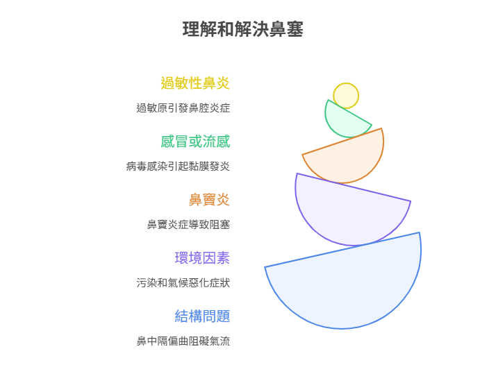 為甚麼會鼻塞？