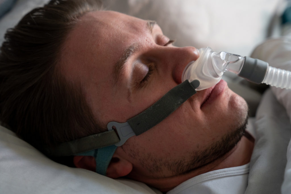 睡眠窒息症