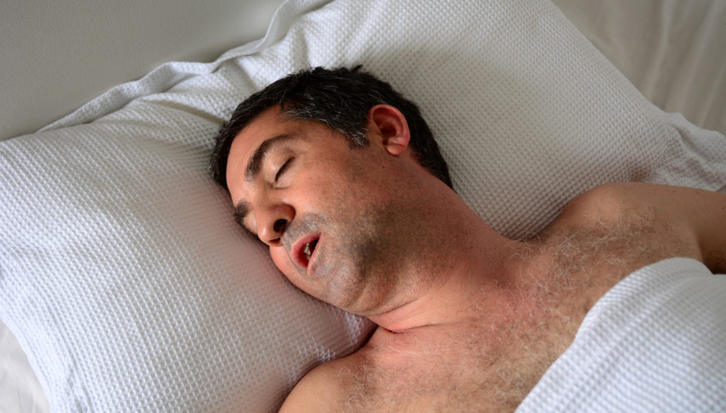 睡眠窒息症