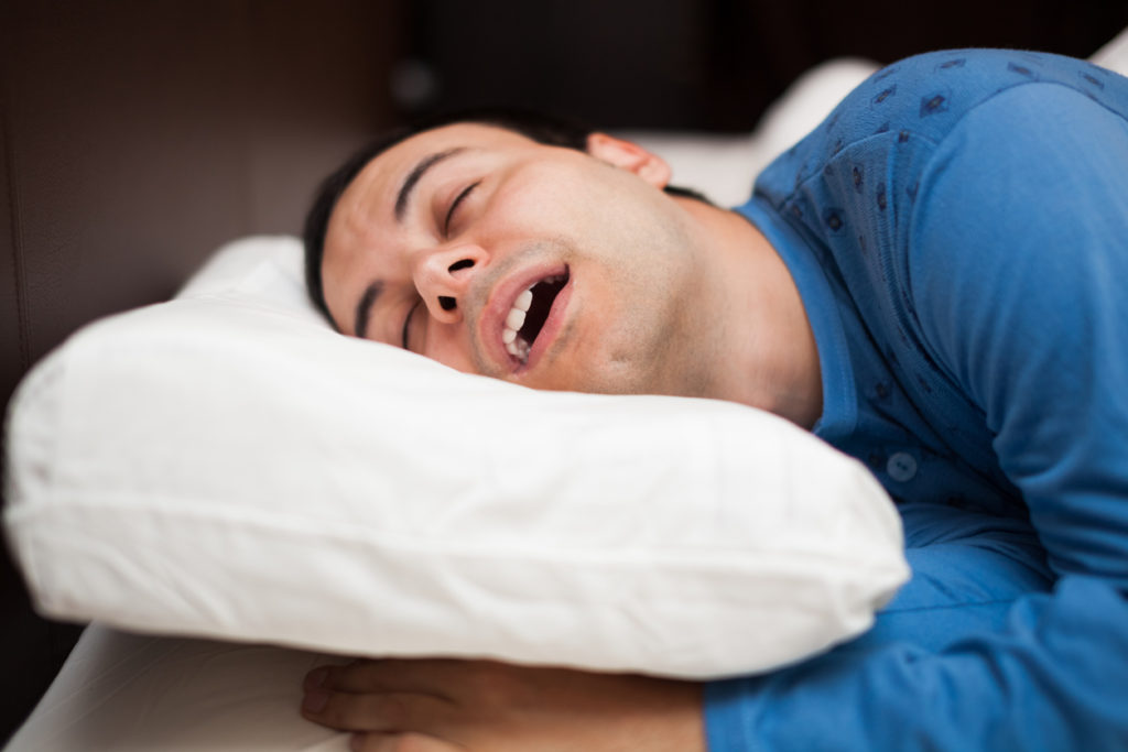 睡眠窒息症