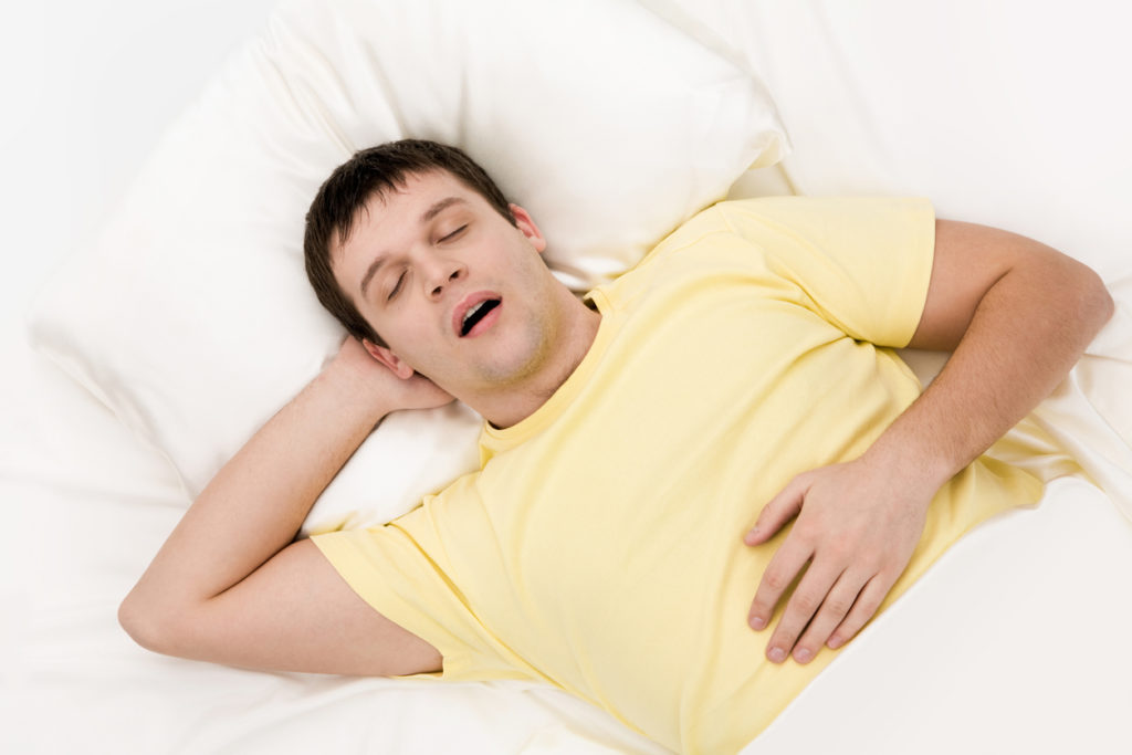 睡眠窒息症
