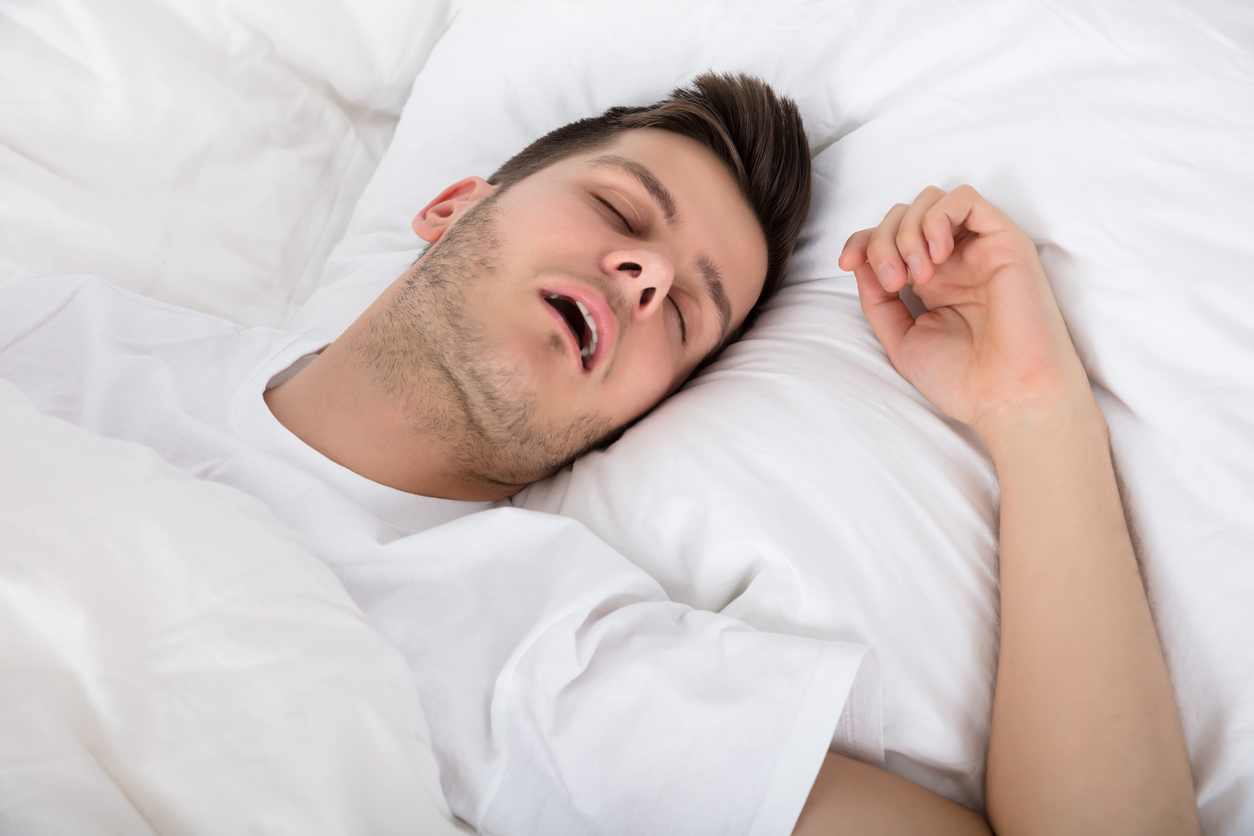 睡眠窒息症