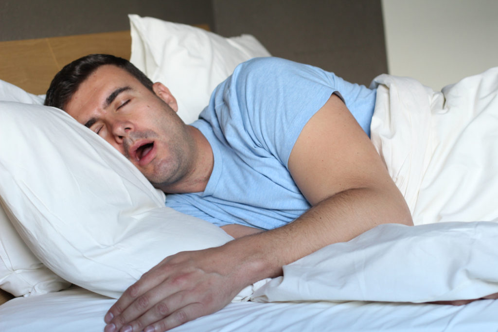 睡眠窒息症