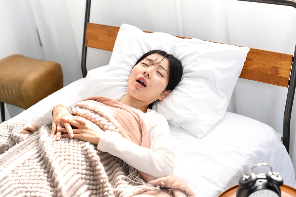 睡眠窒息症